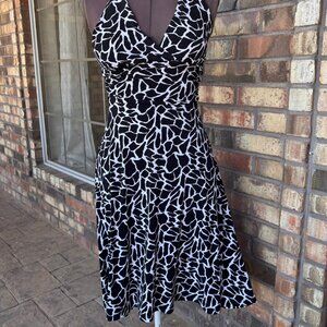 Mesmerize Animal Print dress; XS